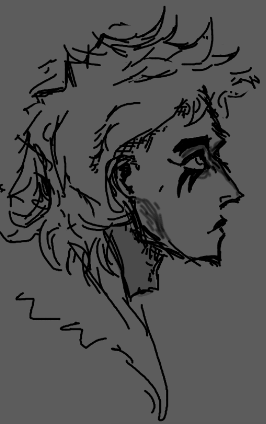 Once again him