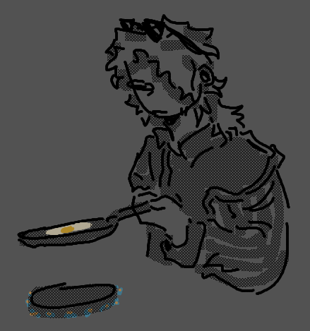 Once again him