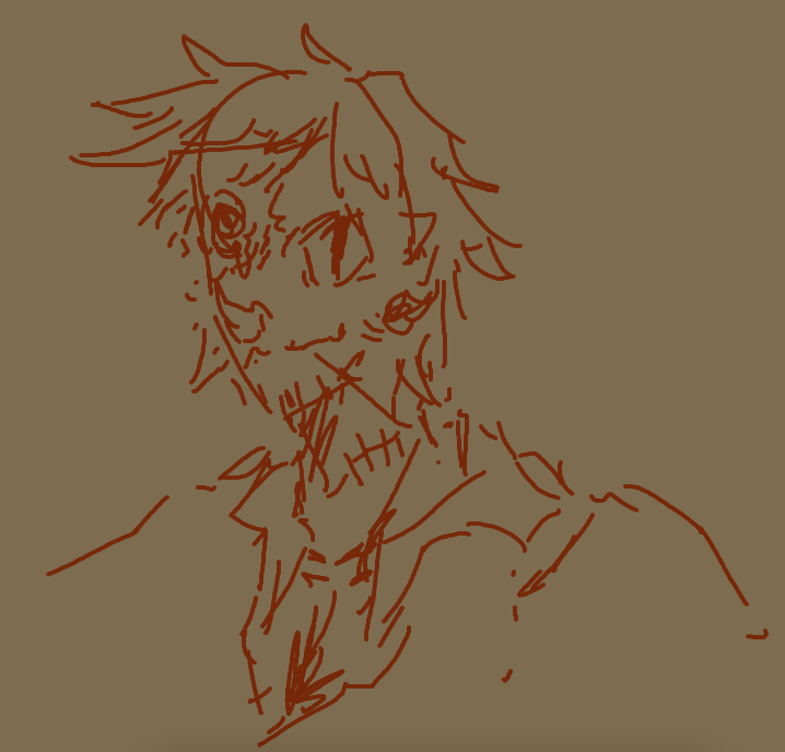 Once again him